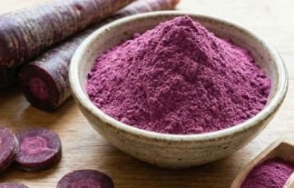 Purple carrot powder
